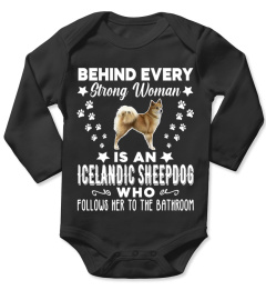 Behind Every Strong Woman Is An Icelandic Sheepdog