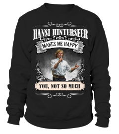 HANSI HINTERSEER MAKES ME HAPPY