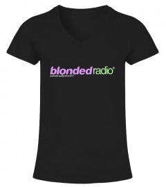 Blonded Radio Logo Tee Riddler T Shirt