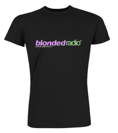 Blonded Radio Logo Tee Riddler T Shirt