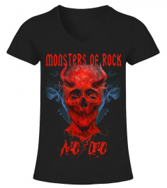 AC/DC-Monsters of Rock ''Skull''