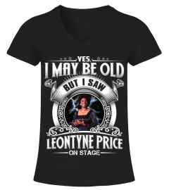 YES, I AM OLD BUT I SAW LEONTYNE PRICE ON STAGE