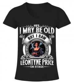 YES, I AM OLD BUT I SAW LEONTYNE PRICE ON STAGE
