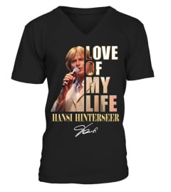 LOVE OF MY LIFE - HANSI HINTERSEER