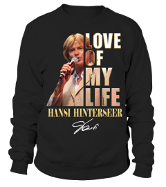 LOVE OF MY LIFE - HANSI HINTERSEER