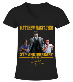 MATTHEW MACFADYEN 27TH ANNIVERSARY