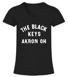 Black Keys Merch Akron Oh T Shirt