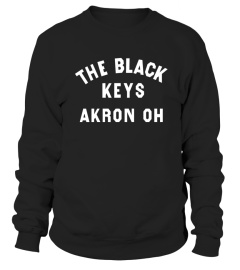 Black Keys Merch Akron Oh T Shirt