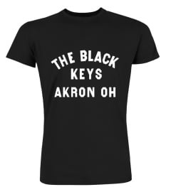 Black Keys Merch Akron Oh Hoodie