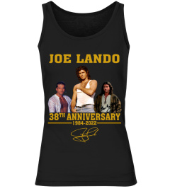 JOE LANDO 38TH ANNIVERSARY