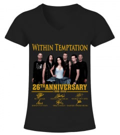 WITHIN TEMPTATION 26TH ANNIVERSARY