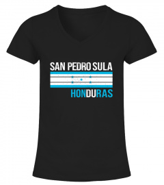 Honduras Shirt San Pedro Sula Honduras T Shirt