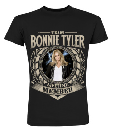 TEAM BONNIE TYLER LIFETIME MEMBER