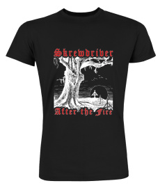 SD - After the Fire vintage schwarz