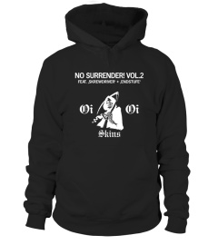 No Surrender! Vol.2 vintage schwarz