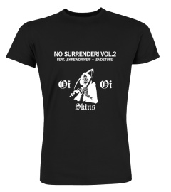 No Surrender! Vol.2 vintage schwarz
