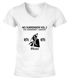 No Surrender! Vol. 2 vintage weiss