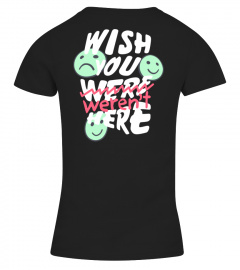 Knj Wish You Weren't Here Official Clothing