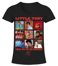 LITTLE TONY 1941-2013
