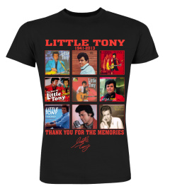 LITTLE TONY 1941-2013