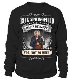 RICK SPRINGFIELD MAKES ME HAPPY