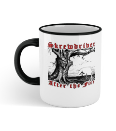 SD -After the fire vintage Tasse