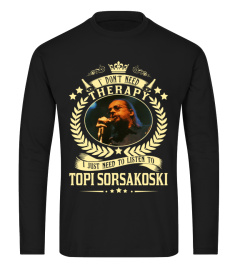 therapy topi sorsakoski