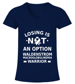 Waldenstrom Macroglobulinemia-  warrior