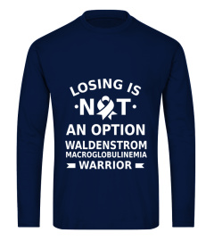 Waldenstrom Macroglobulinemia-  warrior