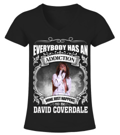 TO BE DAVID COVERDALE