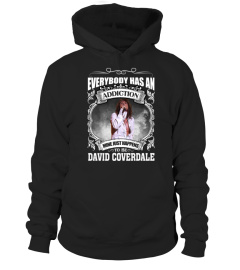 TO BE DAVID COVERDALE