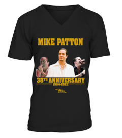 MIKE PATTON 38TH ANNIVERSARY