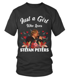 GIRL WHO LOVES STEFAN PETERS