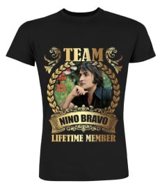 TEAM NINO BRAVO - LIFETIME MEMBER