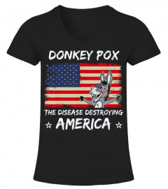 Donkey Pox the disease killing America 2022 shirt