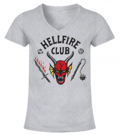 Hellfire Club Logo Stranger Things 4 Shirt 