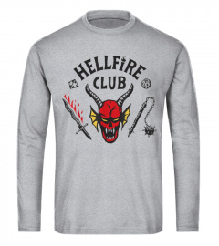 Hellfire Club Logo Stranger Things 4 Shirt 