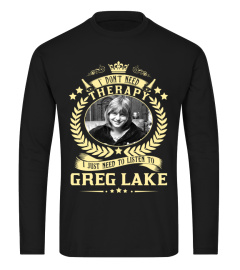 therapy Greg Lake