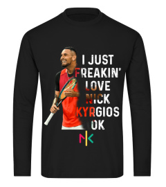 nick kyrgios tee  LIMITED EDITION