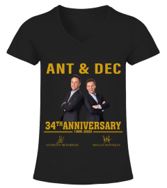 ANT &amp; DEC 34TH ANNIVERSARY