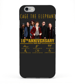 CAGE THE ELEPHANT 16TH ANNIVERSARY