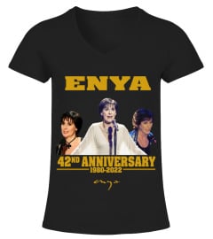 ENYA 42ND ANNIVERSARY