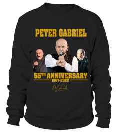 PETER GABRIEL 55TH ANNIVERSARY