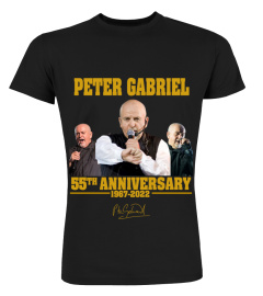 PETER GABRIEL 55TH ANNIVERSARY