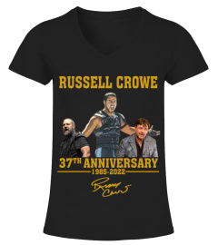 RUSSELL CROWE 37TH ANNIVERSARY