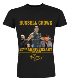 RUSSELL CROWE 37TH ANNIVERSARY