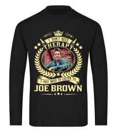 therapy Joe Brown