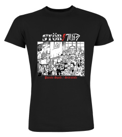 STS - Cover vintage schwarz