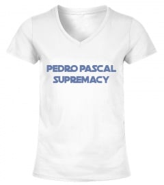 Pedro Pascal Supremacy Shirt
