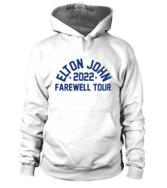 Elton John Tour Farewell Tour Raglan Merch